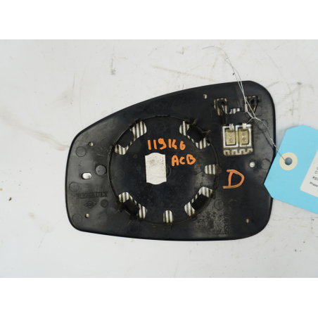 GLACE  RETROVISEUR EXT D