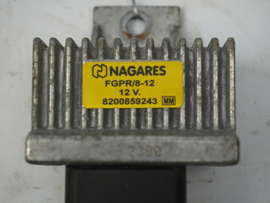 BOITIER DE PRECHAUFFAGE