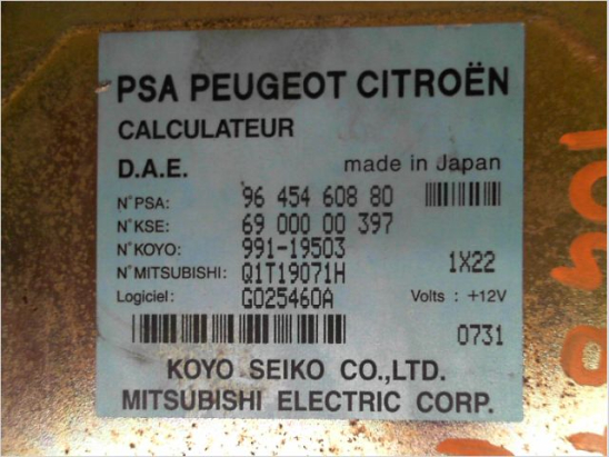 CALCULATEUR DIRECTION ASSISTEE