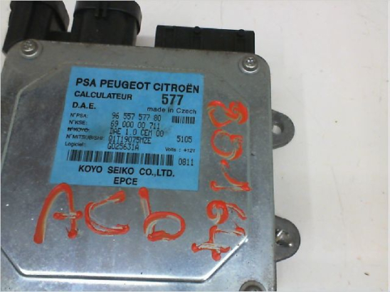 CALCULATEUR DIRECTION ASSISTEE