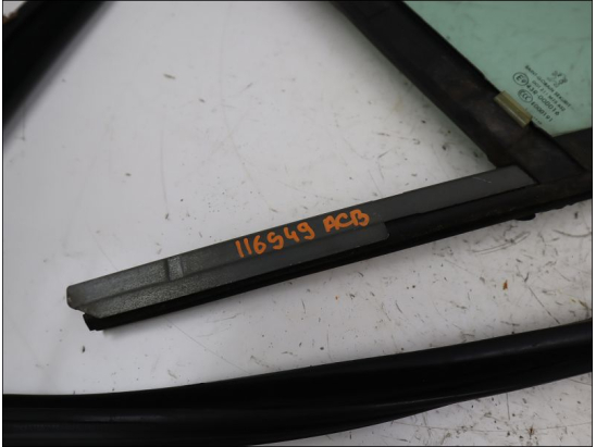 GLACE FIXE PORTE AV G