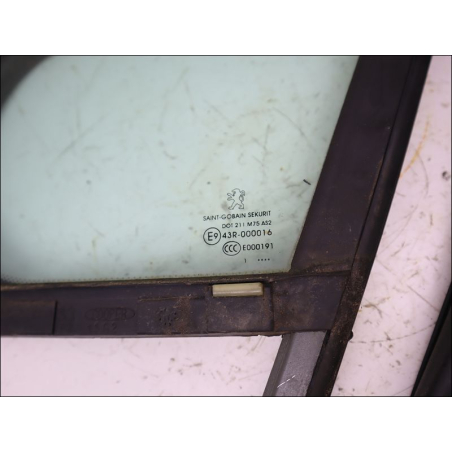 GLACE FIXE PORTE AV G