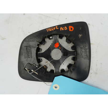 GLACE  RETROVISEUR EXT D