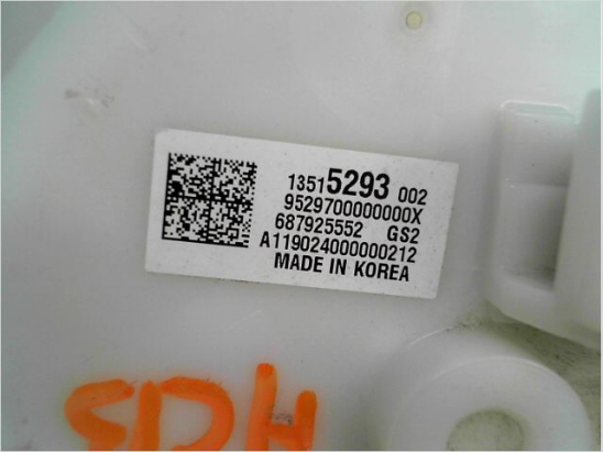 POMPE CARBURANT IMMERGEE