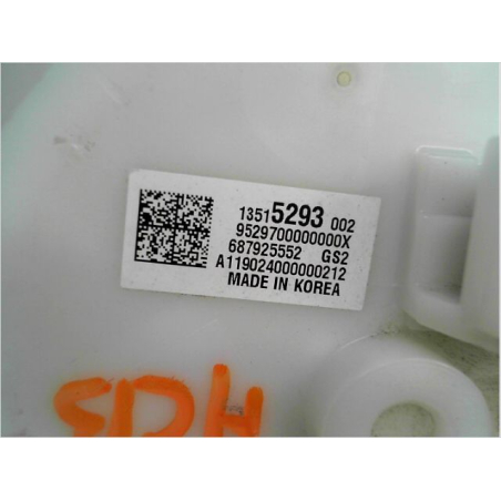 POMPE CARBURANT IMMERGEE