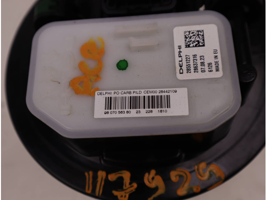 POMPE CARBURANT IMMERGEE