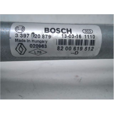 MECANISME ESSUIE-GLACE AV