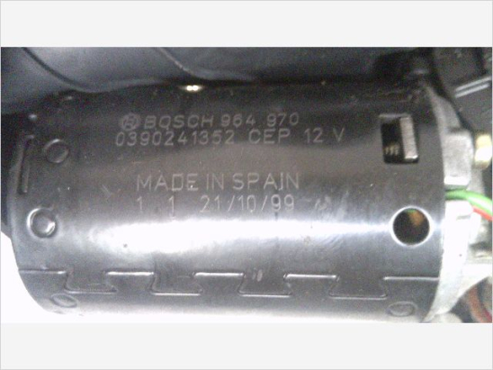 MECANISME ESSUIE-GLACE AV