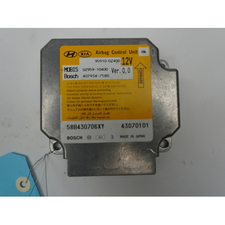 Boitier pyrotechnique occasion KIA SPORTAGE II Phase 2 - 2.0 CRDI 140ch 4WD