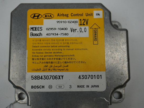 Boitier pyrotechnique occasion KIA SPORTAGE II Phase 2 - 2.0 CRDI 140ch 4WD