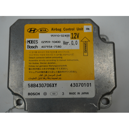 Boitier pyrotechnique occasion KIA SPORTAGE II Phase 2 - 2.0 CRDI 140ch 4WD