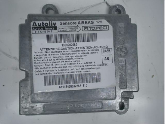 BOITIER PYROTECHNIQUE