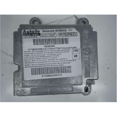 BOITIER PYROTECHNIQUE