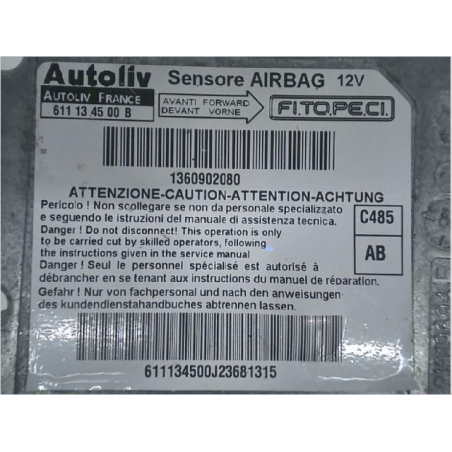 BOITIER PYROTECHNIQUE