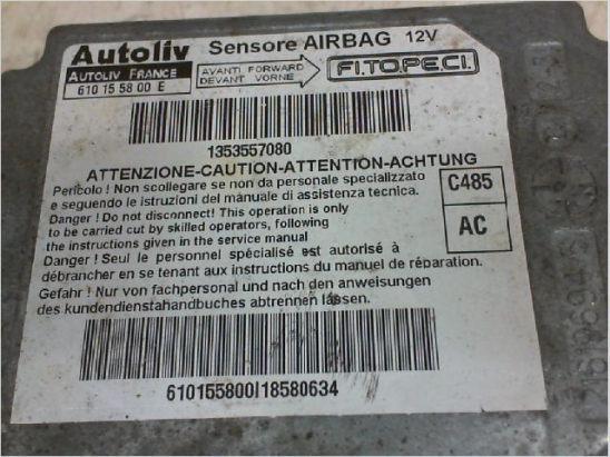 BOITIER PYROTECHNIQUE