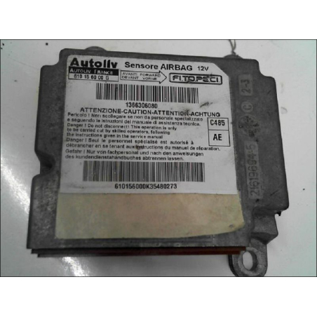 BOITIER PYROTECHNIQUE