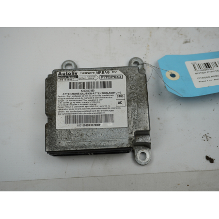 BOITIER PYROTECHNIQUE