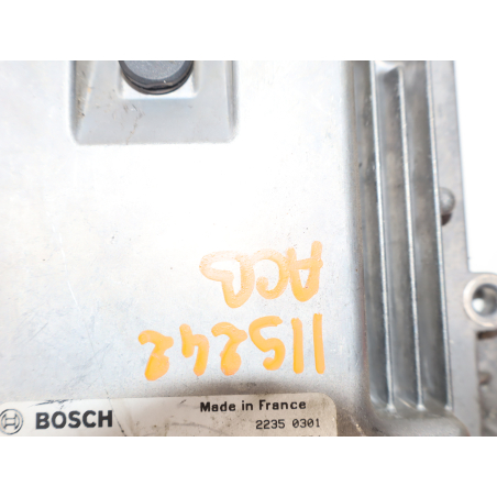 Calculateur moteur occasion RENAULT MEGANE IV Phase 1 - 1.6 DCI 130ch