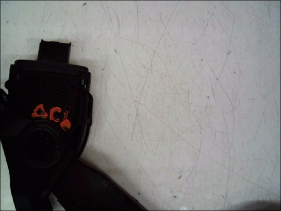 POTENTIOMETRE ACCELERATEUR