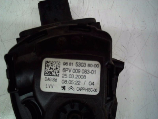 POTENTIOMETRE ACCELERATEUR