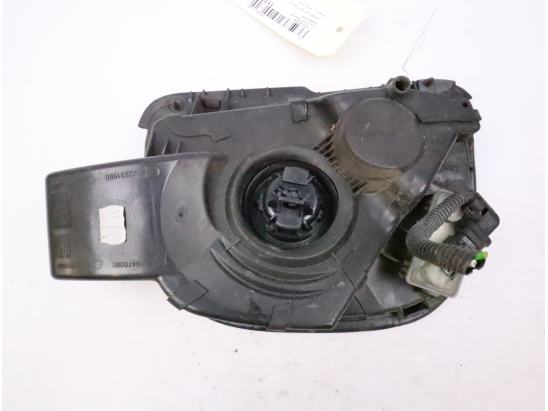 VOLET DE TRAPPE CARBURANT