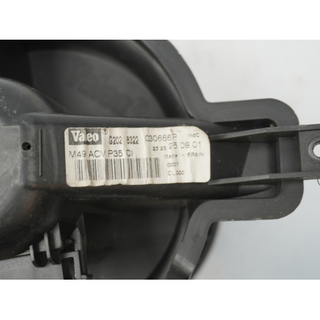 VENTILATEUR DE CHAUFFAGE