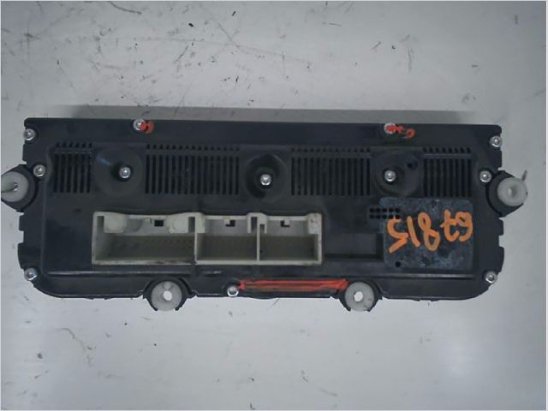 COMMANDE DE CHAUFFAGE