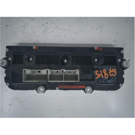 COMMANDE DE CHAUFFAGE