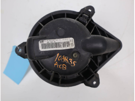 VENTILATEUR DE CHAUFFAGE