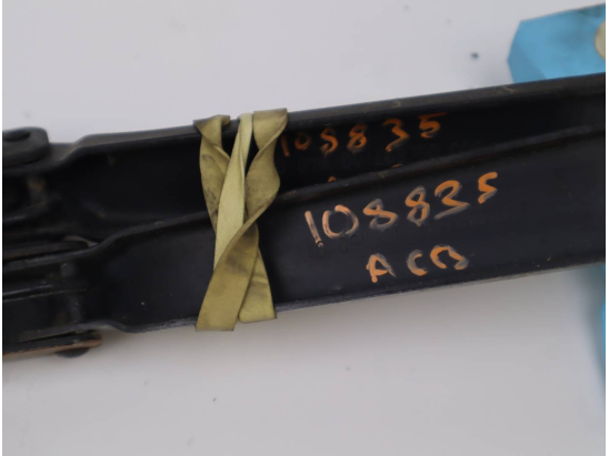 BRAS ESSUIE-GLACE AV