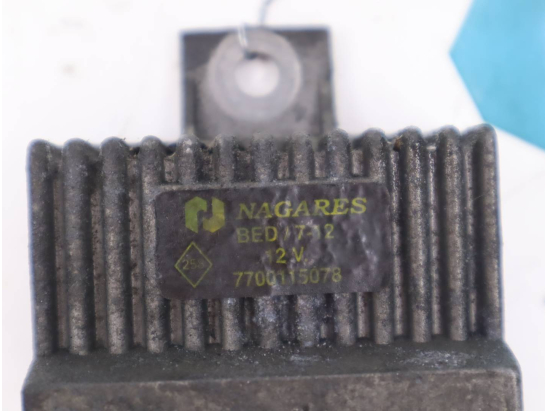 BOITIER DE PRECHAUFFAGE