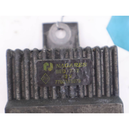 BOITIER DE PRECHAUFFAGE