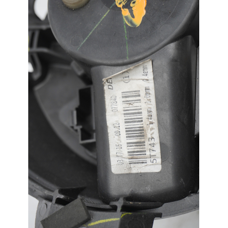 VENTILATEUR DE CHAUFFAGE