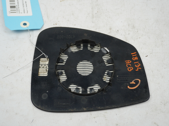 GLACE  RETROVISEUR EXT G