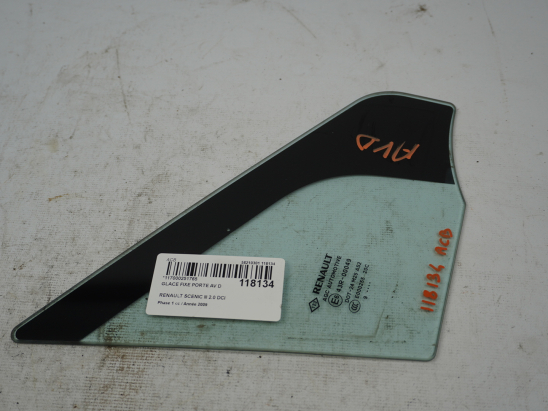 GLACE FIXE PORTE AV D