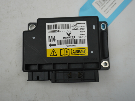 BOITIER PYROTECHNIQUE