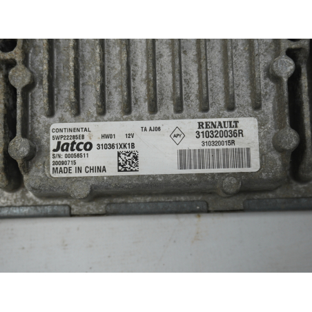 CALCULATEUR BOITE AUTO