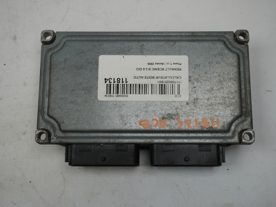 CALCULATEUR BOITE AUTO