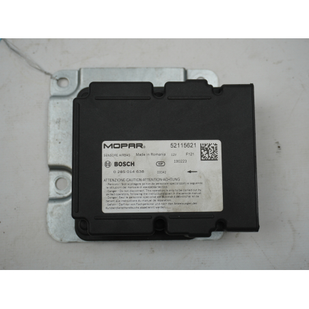 BOITIER PYROTECHNIQUE