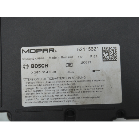 BOITIER PYROTECHNIQUE