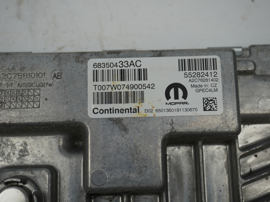 Calculateur moteur occasion FIAT 500X PHASE 2 - 1.0i 120ch