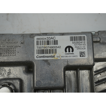 Calculateur moteur occasion FIAT 500X PHASE 2 - 1.0i 120ch