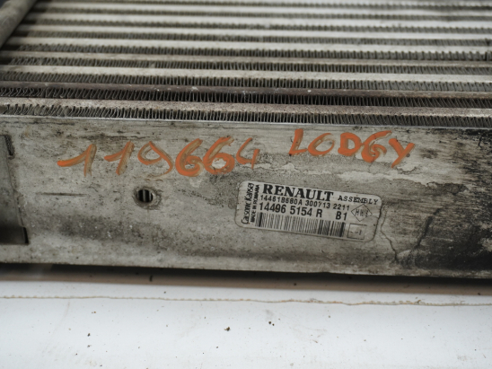 Echangeur air occasion DACIA LODGY Phase 1 - 1.2 TCE 115ch