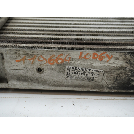 Echangeur air occasion DACIA LODGY Phase 1 - 1.2 TCE 115ch