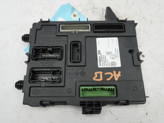 BSI (PLATINE FUSIBLE HABITACLE)