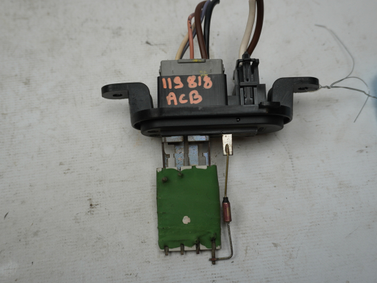 RESISTANCE DE CHAUFFAGE