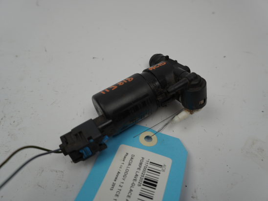 Pompe lave-glace avant occasion DACIA LODGY Phase 1 - 1.2 TCE 115ch