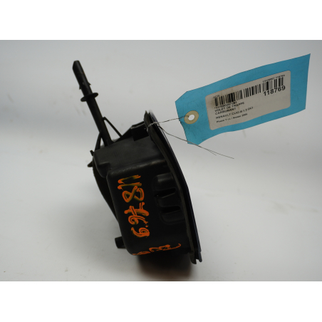 VOLET DE TRAPPE CARBURANT