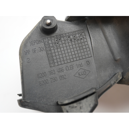 VOLET DE TRAPPE CARBURANT