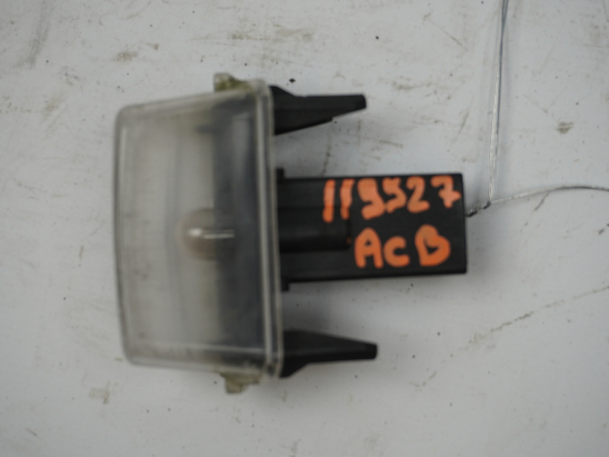 ECLAIREUR PLAQUE DE POLICE G